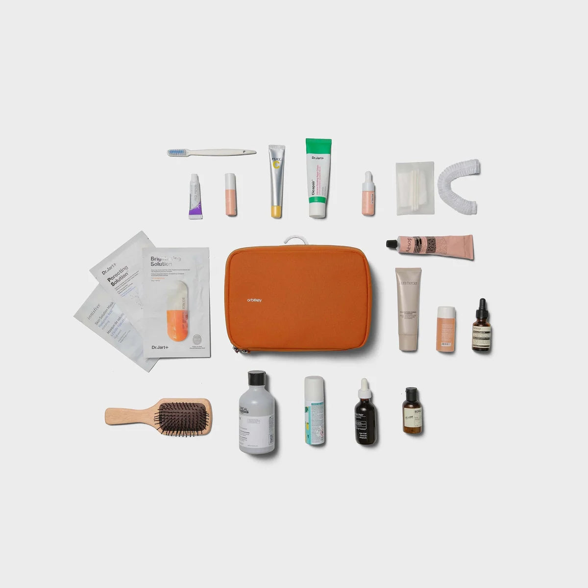 Orbitkey 掛式洗漱袋 – Lilac