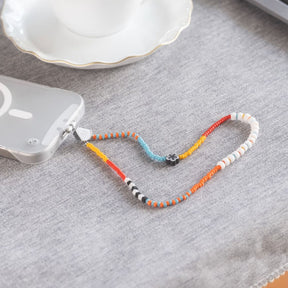 M.Beads Phone Bracelet - FLOWER Series, Hibiscus