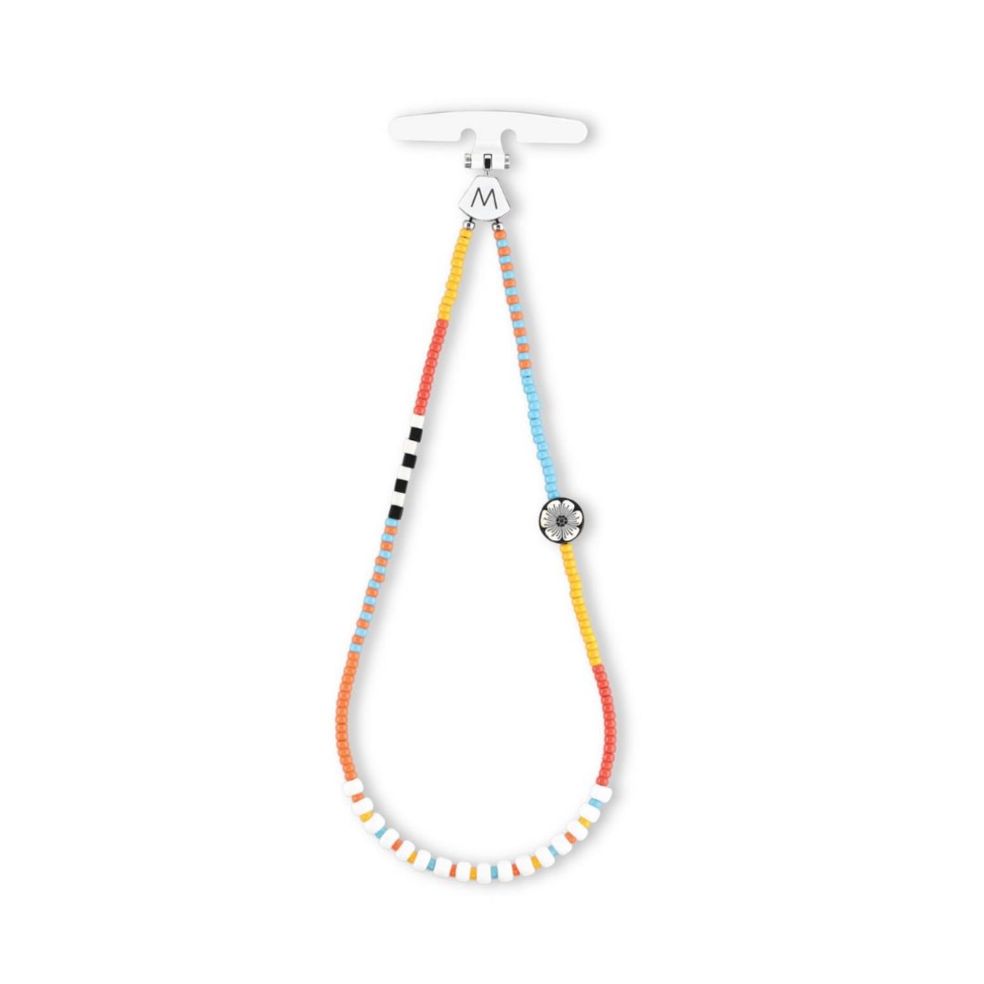 M.Beads Phone Bracelet - FLOWER Series, Hibiscus