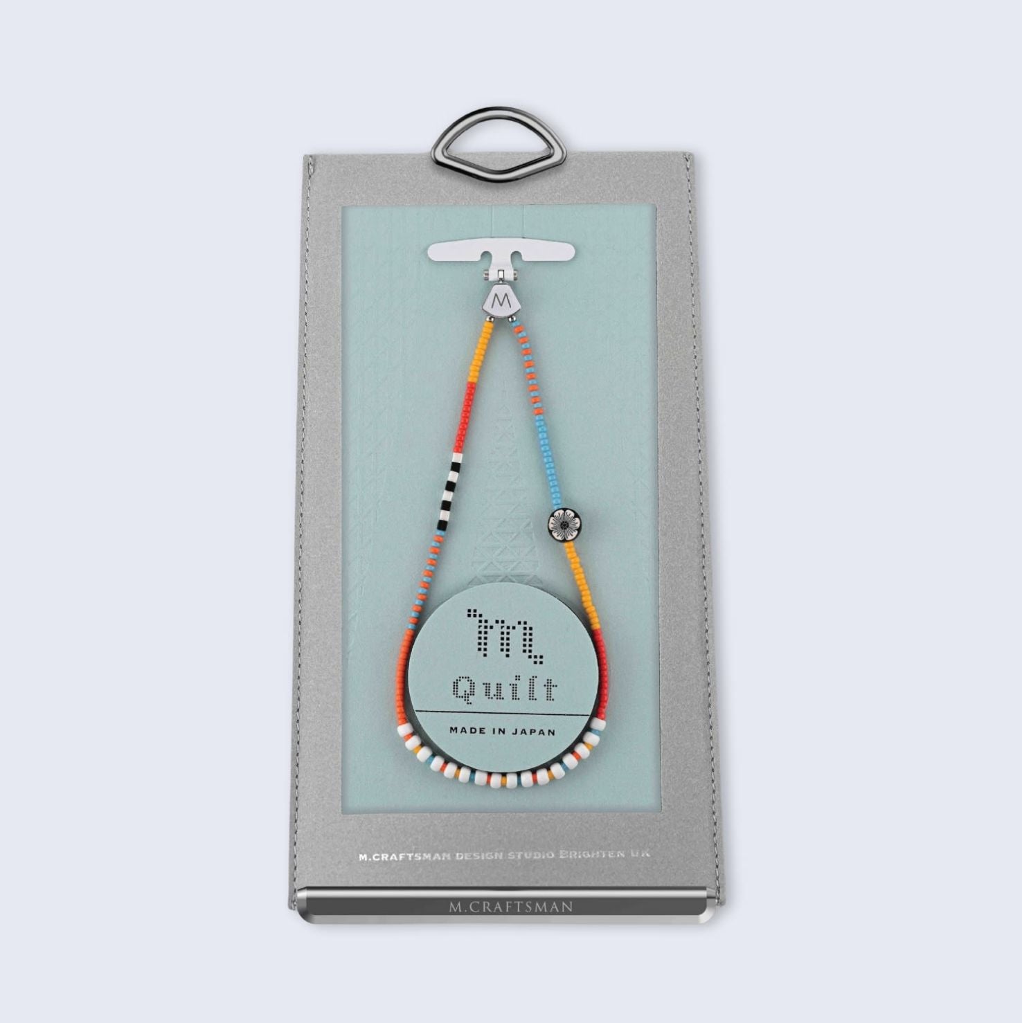 M.Beads Phone Bracelet - FLOWER Series, Hibiscus