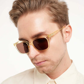 Holly Glossy Sunglasses
