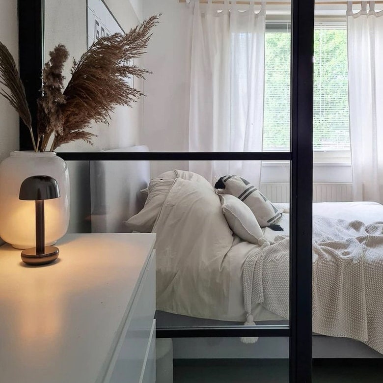 Two Titanium Cordless Table Lamp | Humble - Wake Concept Store  
