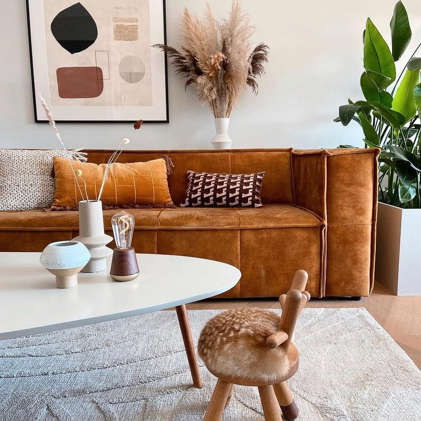 One Walnut Cordless Table Lamp | Humble - Wake Concept Store  