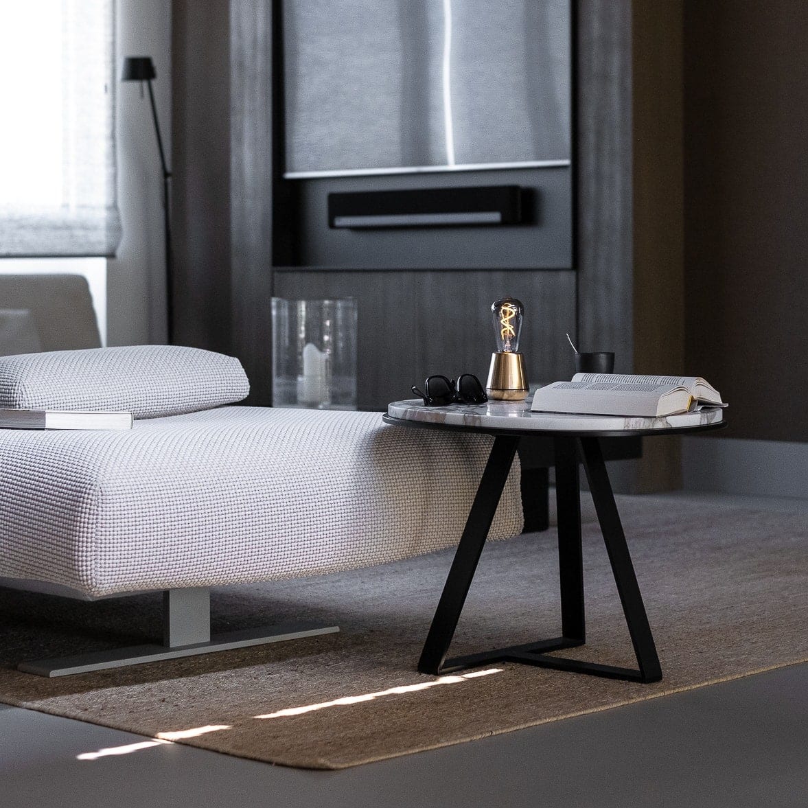 One Gold Cordless Table Lamp | Humble - Wake Concept Store  