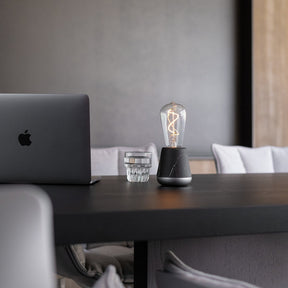 One Black Marble Cordless Table Lamp | Humble - Wake Concept Store  