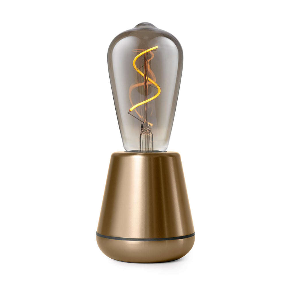 One Gold Cordless Table Lamp | Humble - Wake Concept Store  