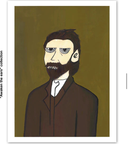 Awaken The Van Gogh Print | Little Ears - Wake Concept Store  