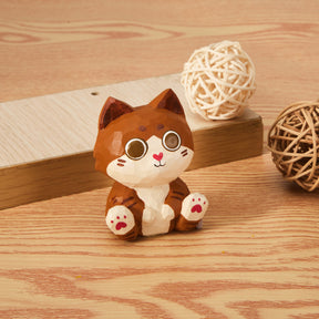 Momo Cat Family and Friends