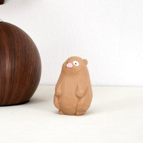 Piri Piri Carved Wooden Wildboar