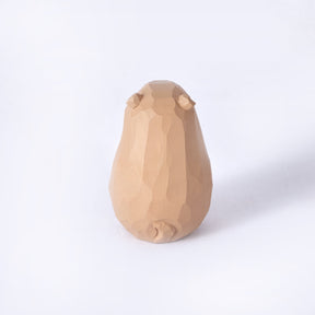 Piri Piri Carved Wooden Wildboar