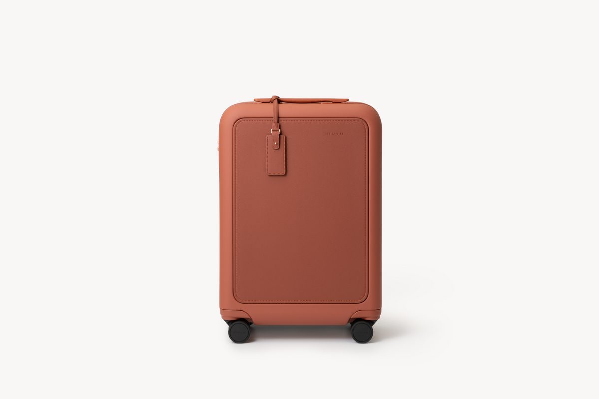 Luggage Tag, Terracotta