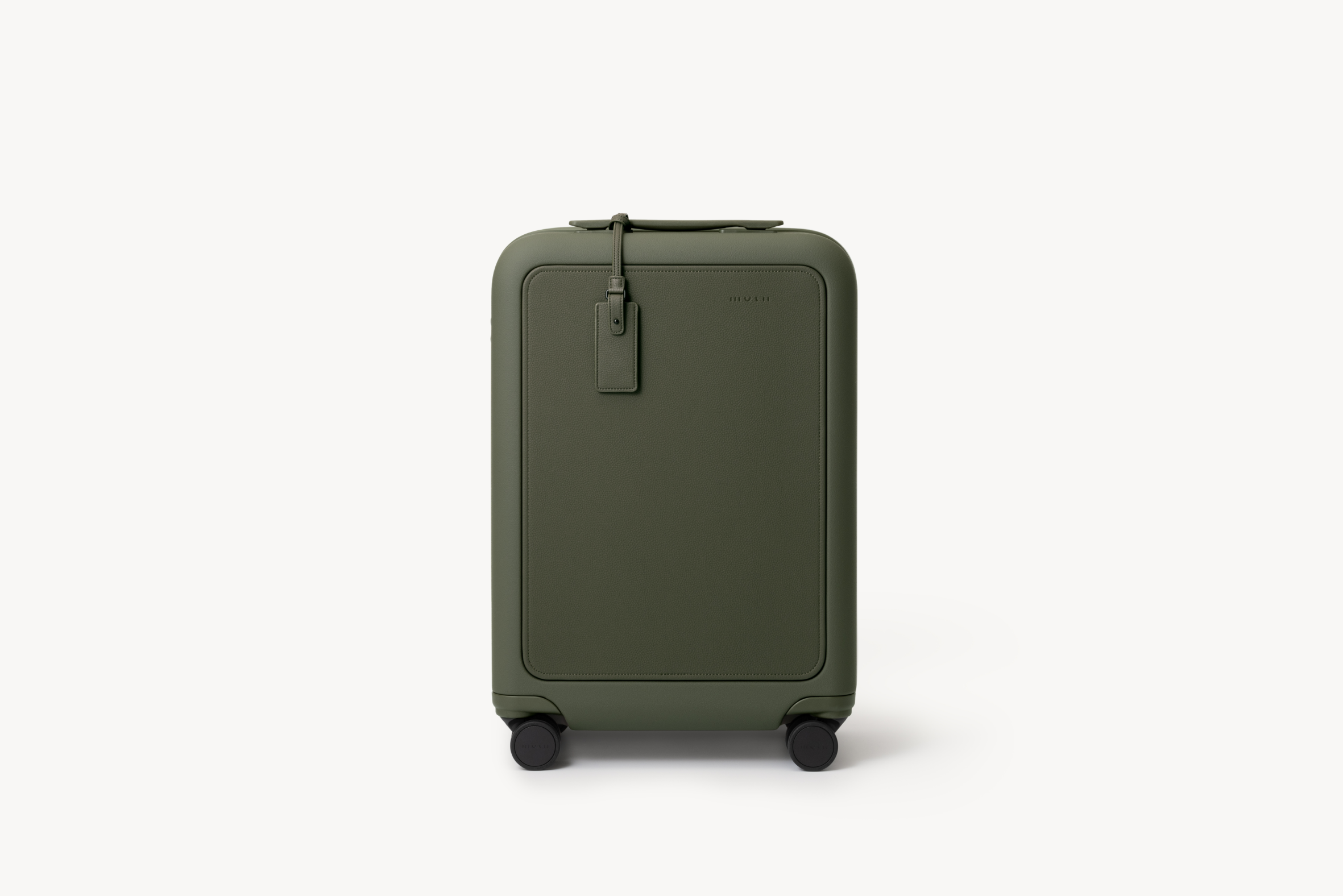 Luggage Tag, Moss