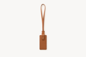 Luggage Tag Umber