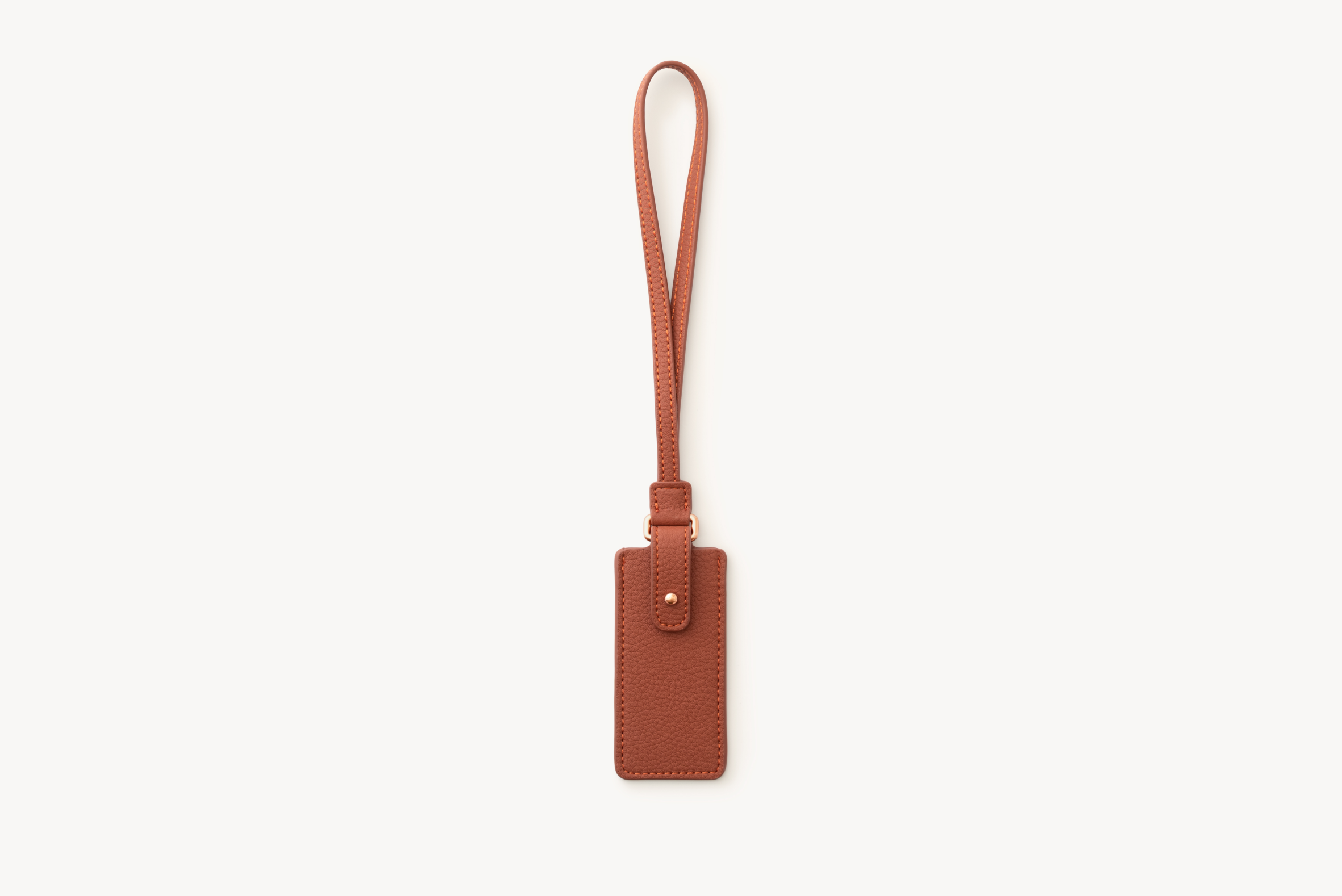 Luggage Tag, Terracotta