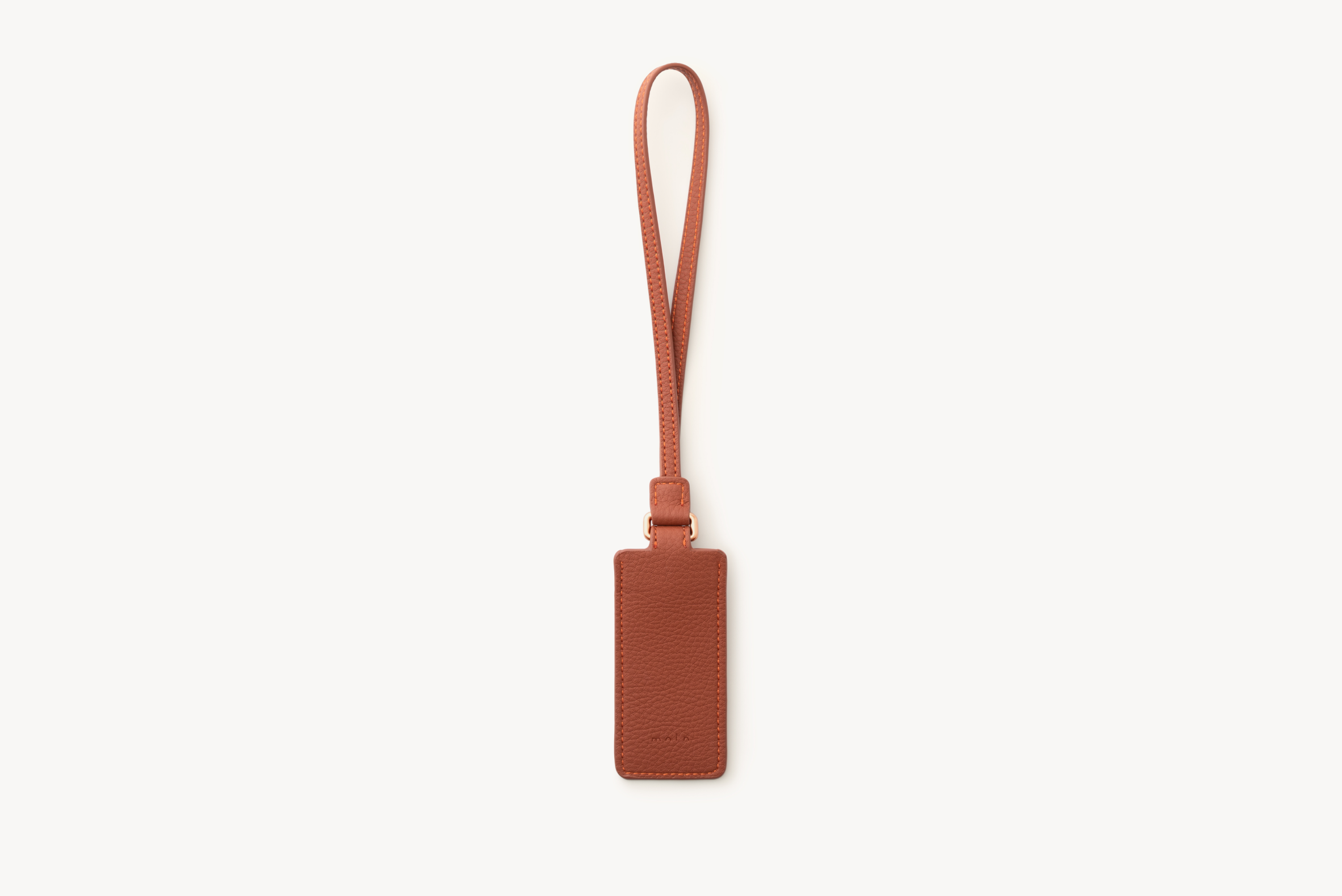 Luggage Tag, Terracotta