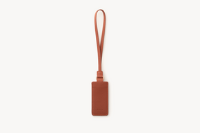 Luggage Tag, Terracotta