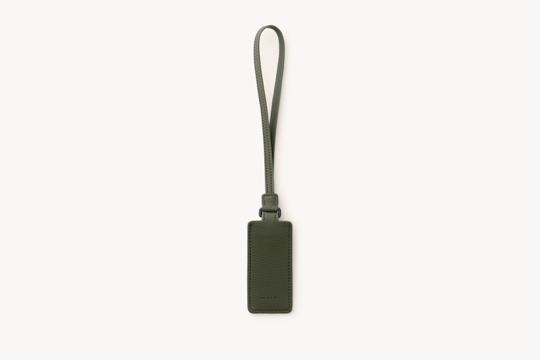 Luggage Tag, Moss
