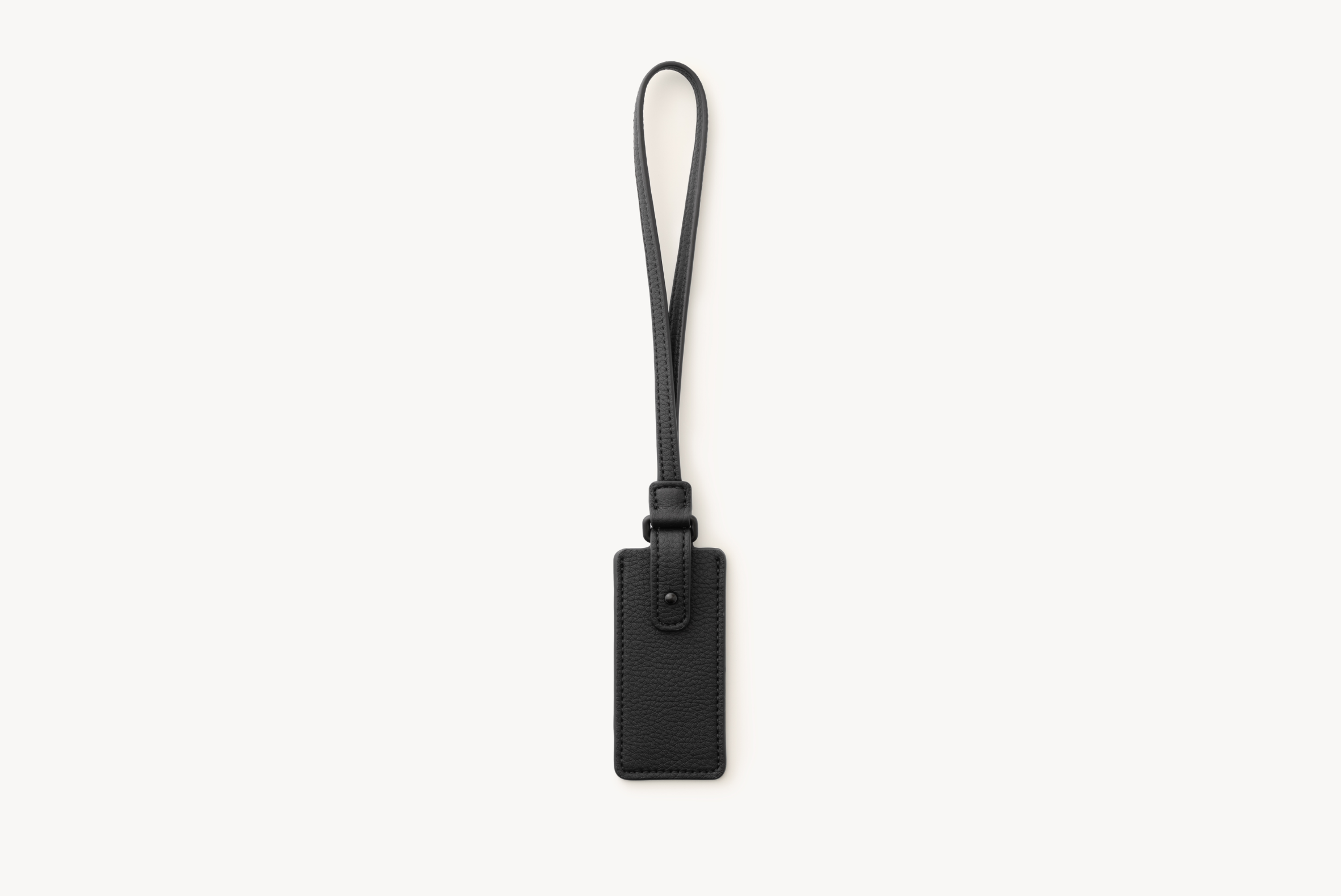 Luggage Tag, Obsidian