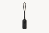 Luggage Tag, Obsidian