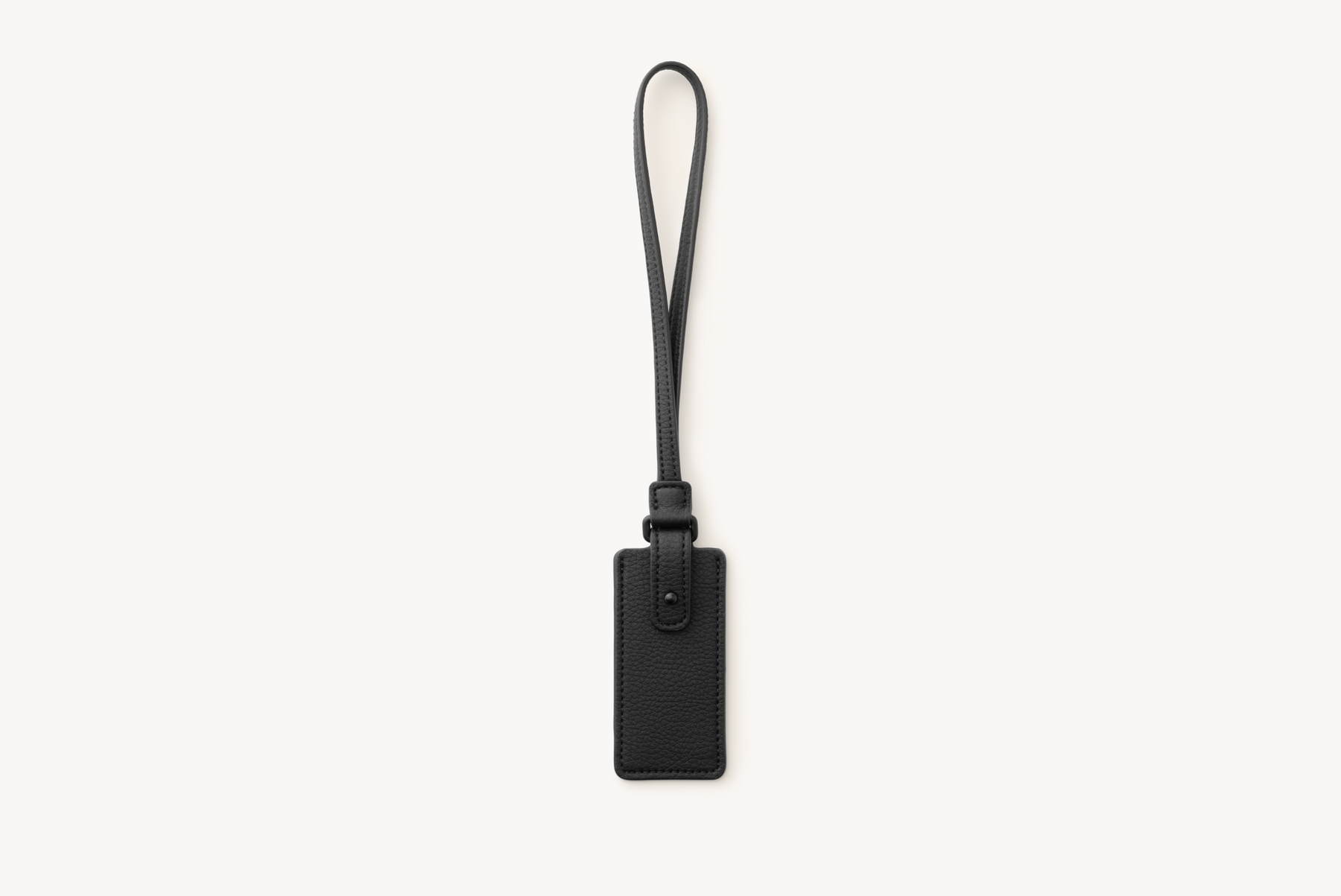Luggage Tag, Obsidian