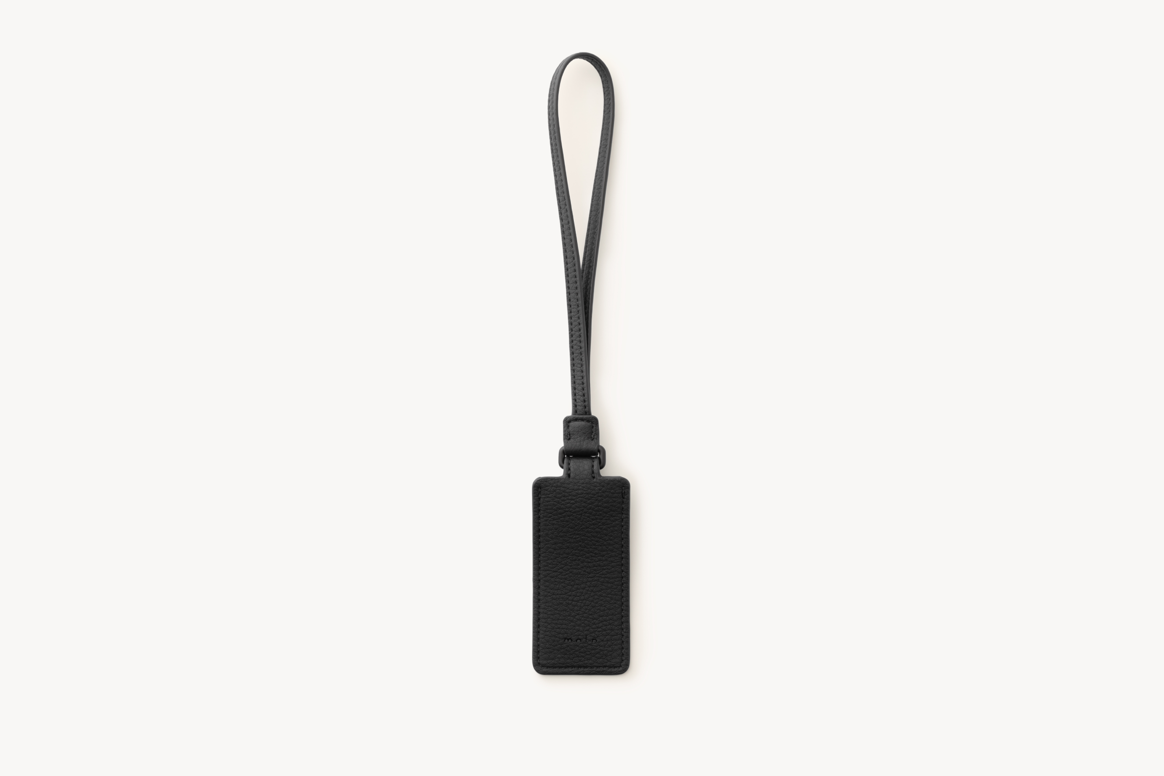 Luggage Tag, Obsidian