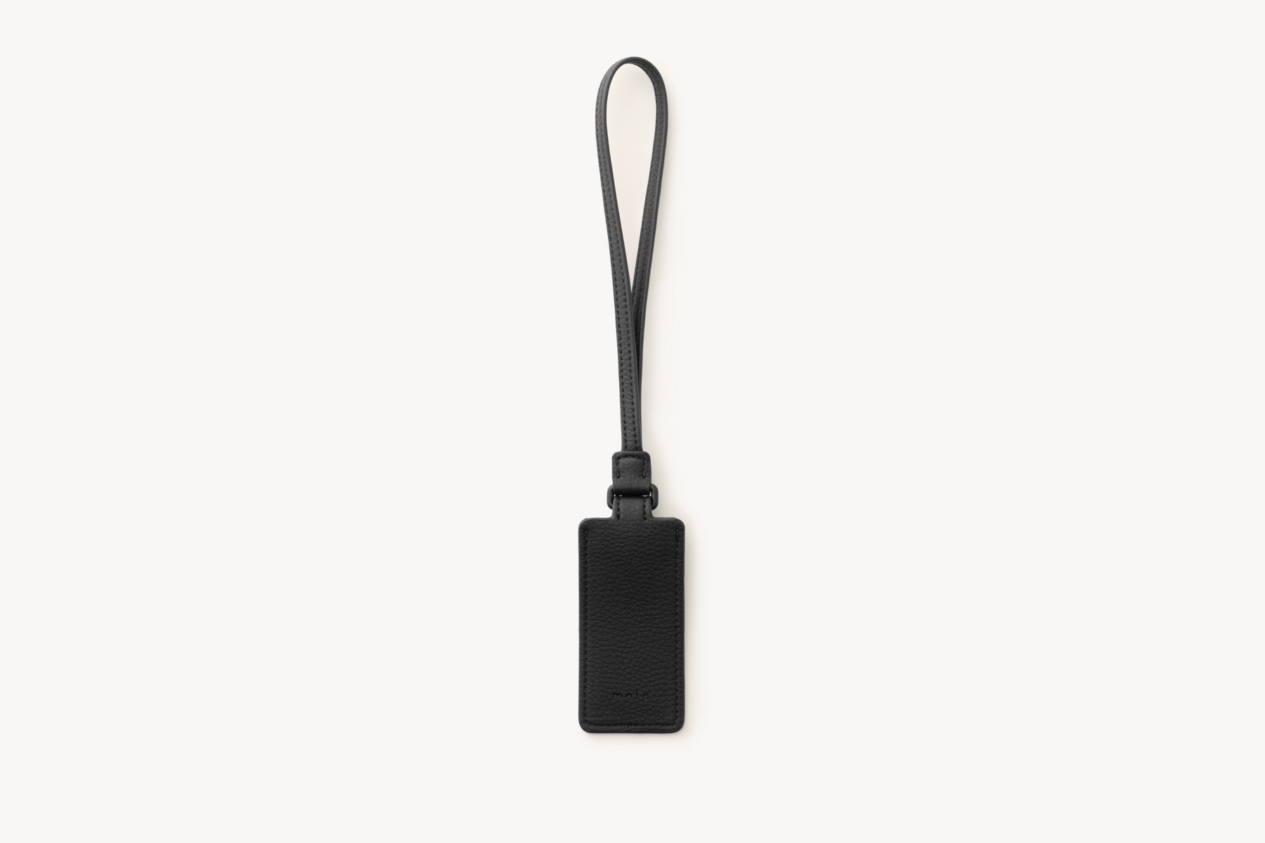 Luggage Tag, Obsidian