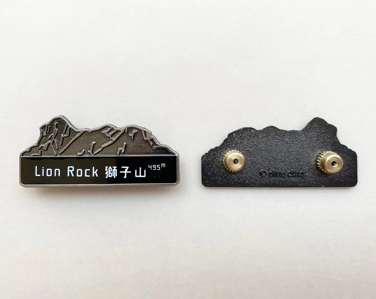 Hong Kong Theme Enamel Pin