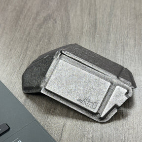 OriMouse Foldable Bluetooth Mouse, Titanium