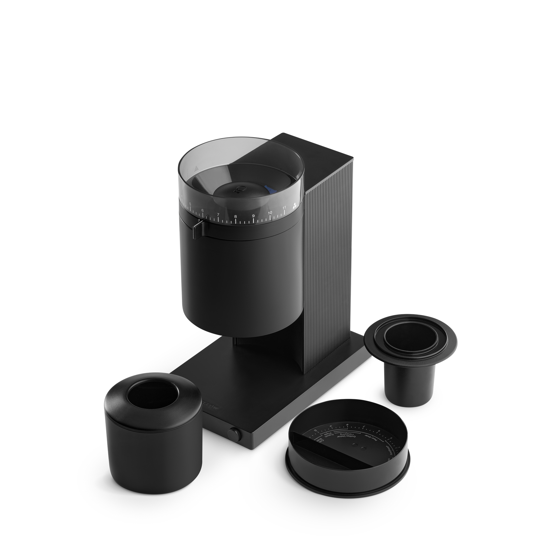 Opus Conical Burr Grinder, Matte Black