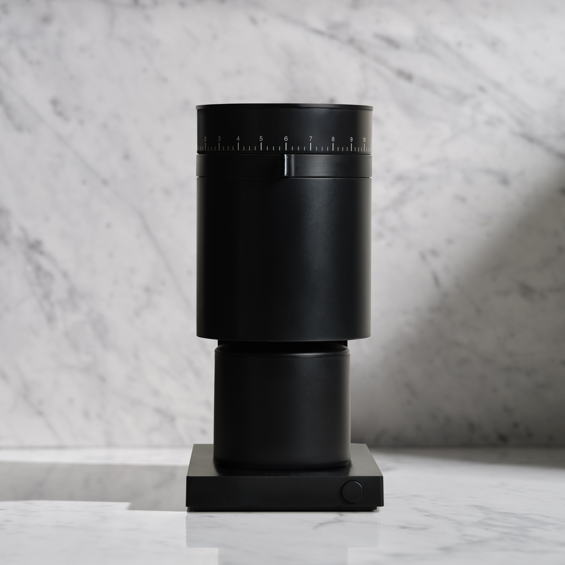 Opus Conical Burr Grinder, Matte Black