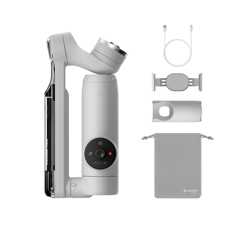 insta360Flow 通常版 ストーングレー Insta360 Flow 通常版 ストーングレー