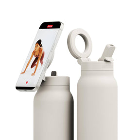 RINGO PRO Magsafe Water Bottle with Sip Lid 24oz, Ivory