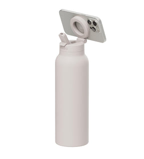 RINGO PRO Magsafe Water Bottle with Sip Lid 24oz, Ivory