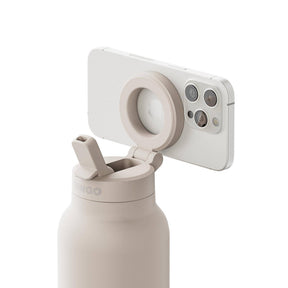RINGO PRO Magsafe Water Bottle with Sip Lid 24oz, Ivory