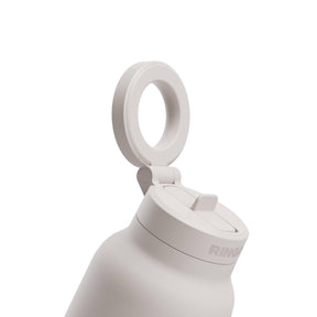 RINGO PRO Magsafe Water Bottle with Sip Lid 24oz, Ivory