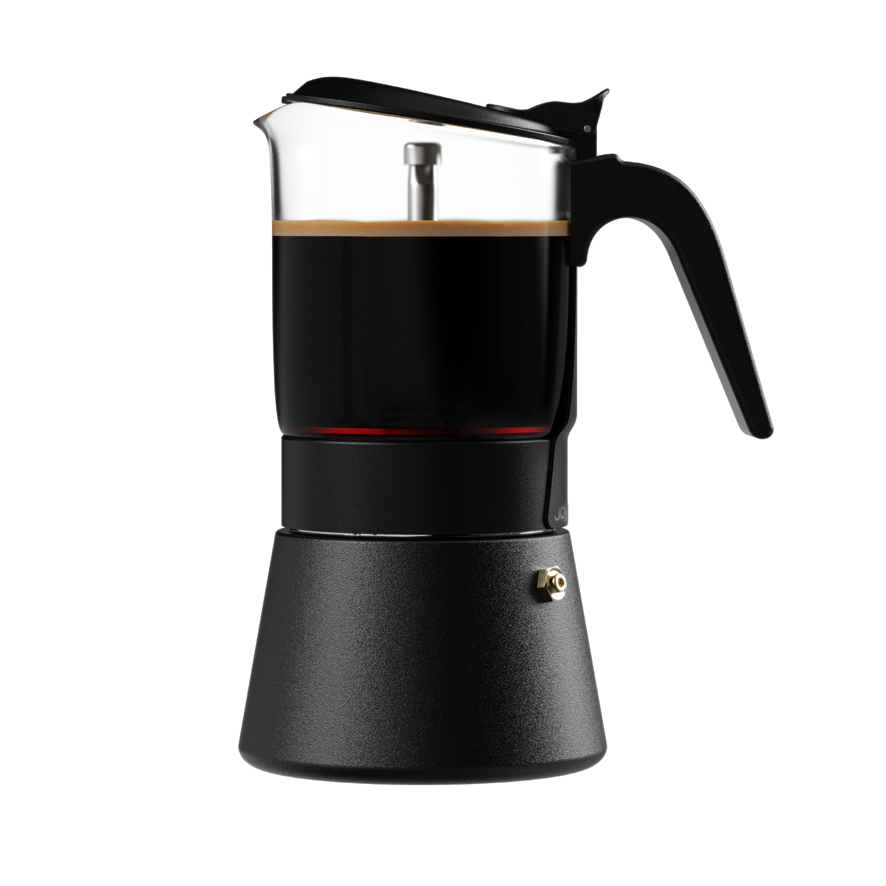 ClearBrew Moka Pot, Black