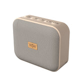 Jammin Bluetooth Speaker, Cream