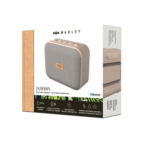 Jammin Bluetooth Speaker, Cream