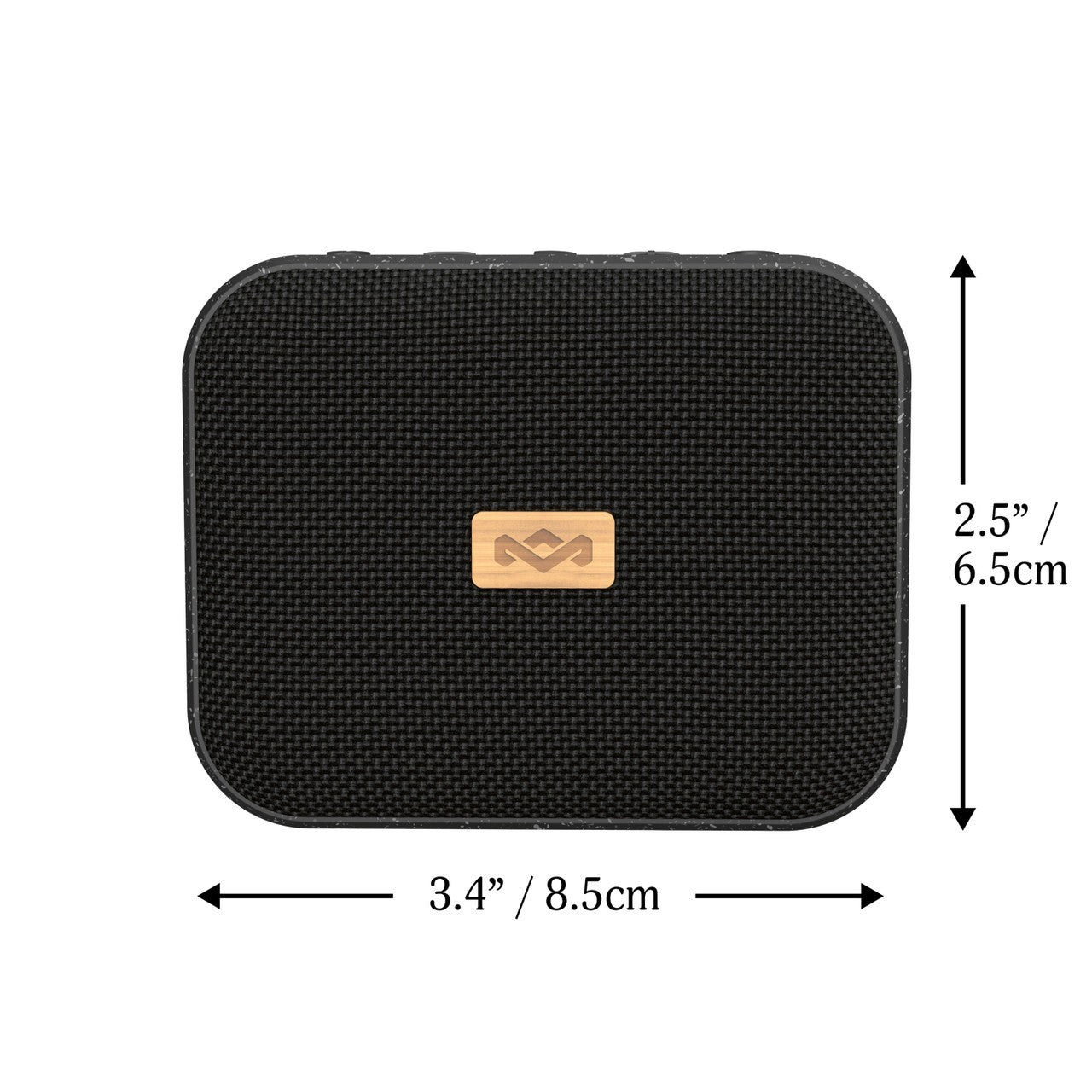 Jammin Bluetooth Speaker, Signature Black