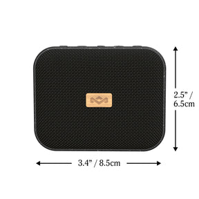 Jammin Bluetooth Speaker, Signature Black