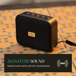 Jammin Bluetooth Speaker, Signature Black