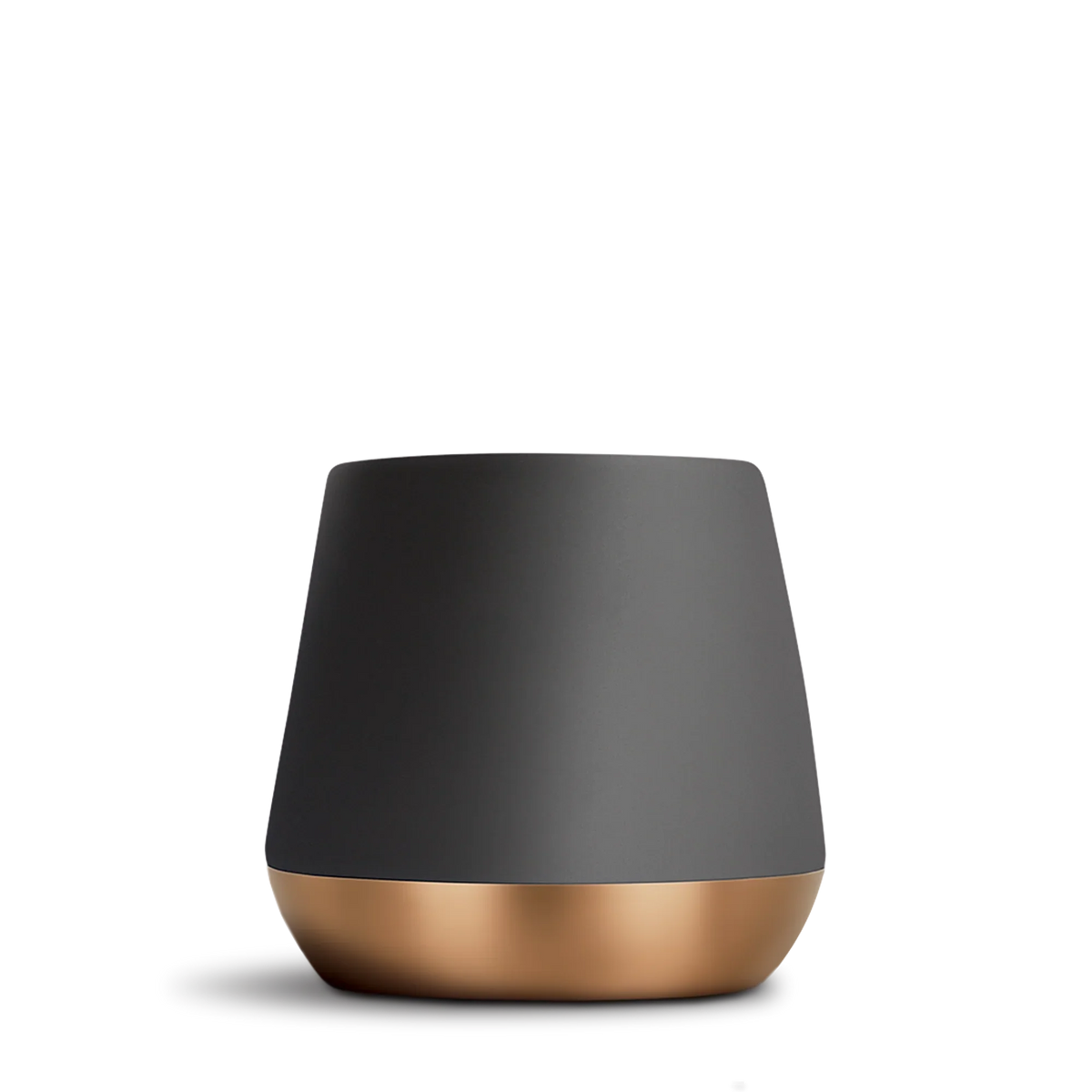 Joey Double Wall Ceramic Mugs, Matte Black