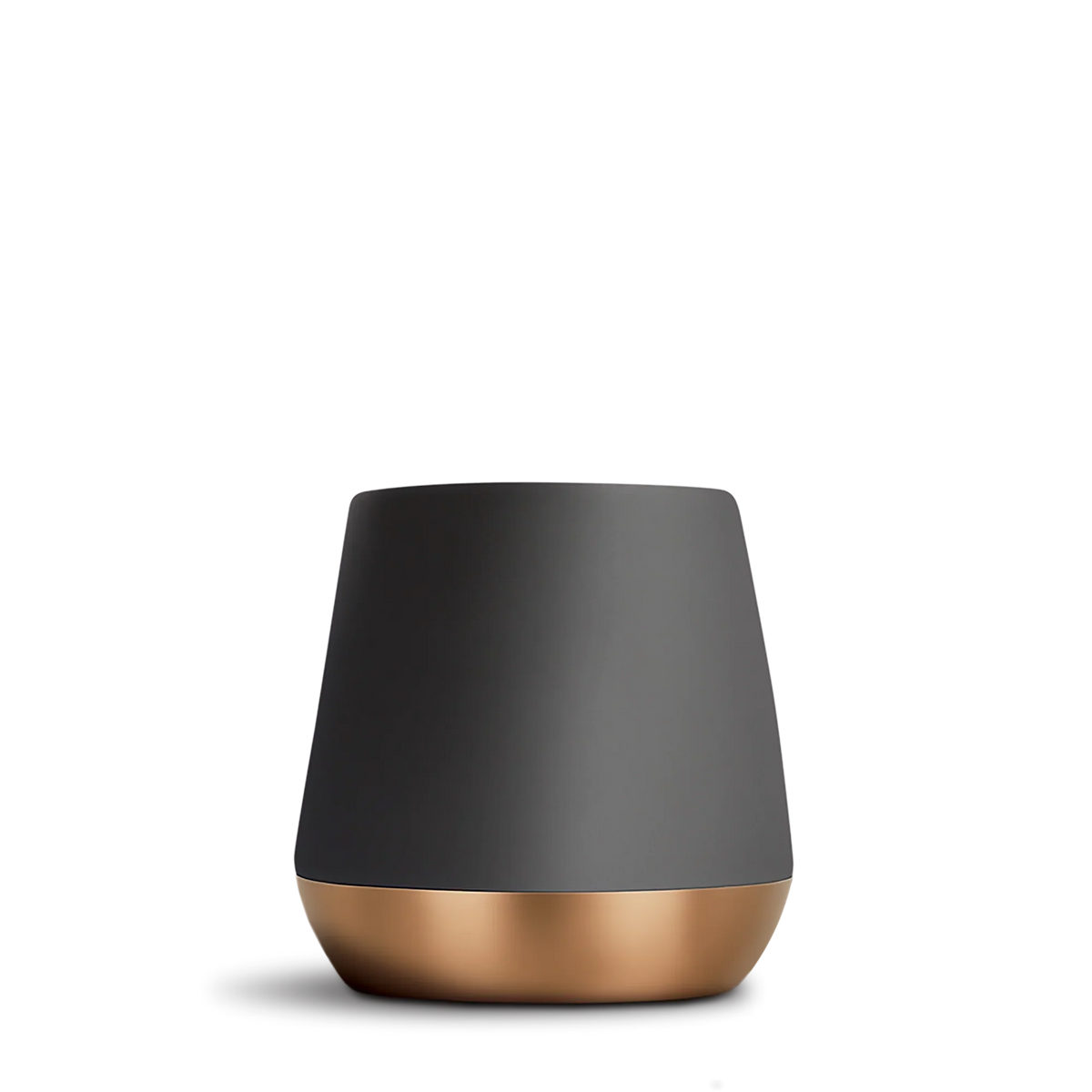 Joey Double Wall Ceramic Mugs, Matte Black