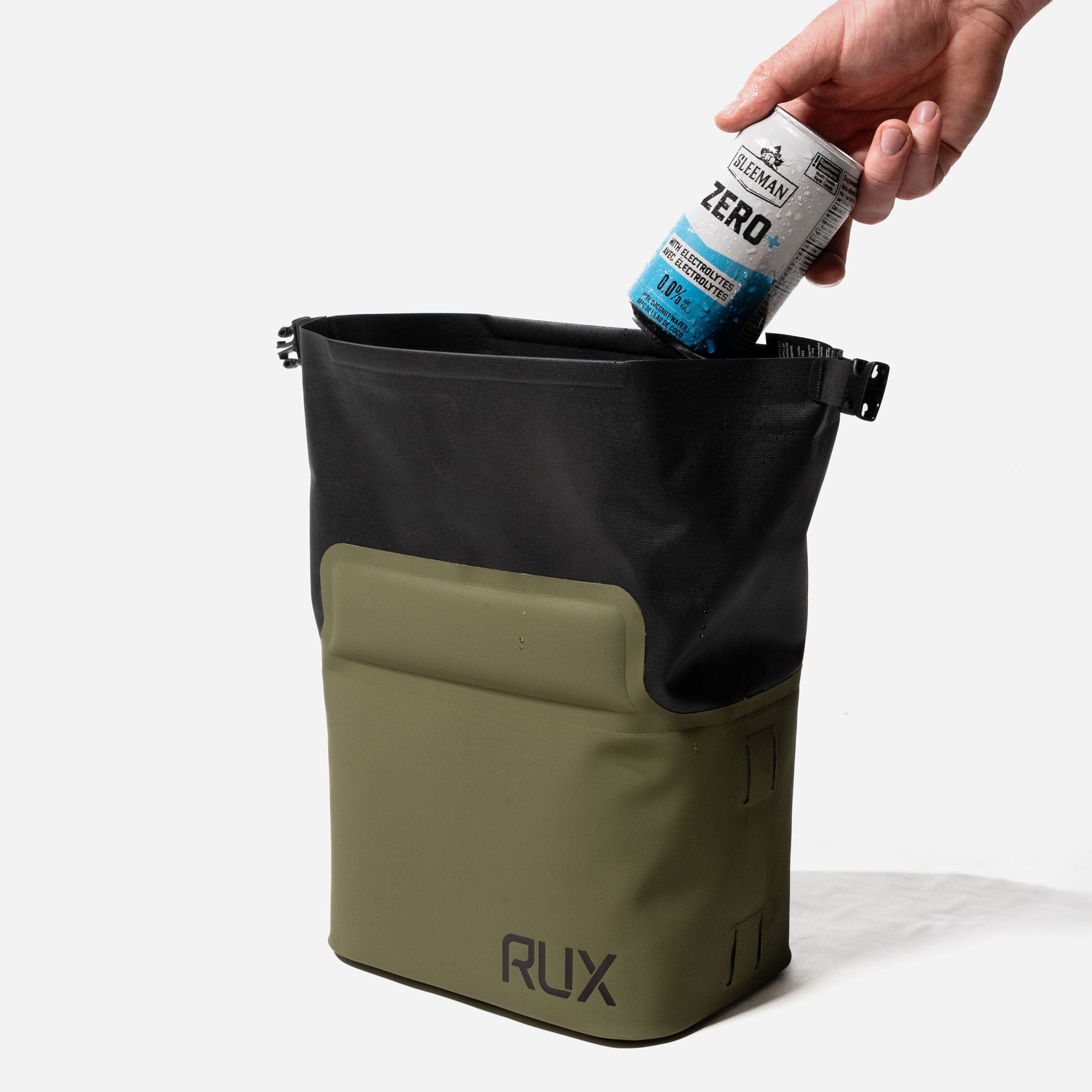 RUX Cooler Cube (5L), White