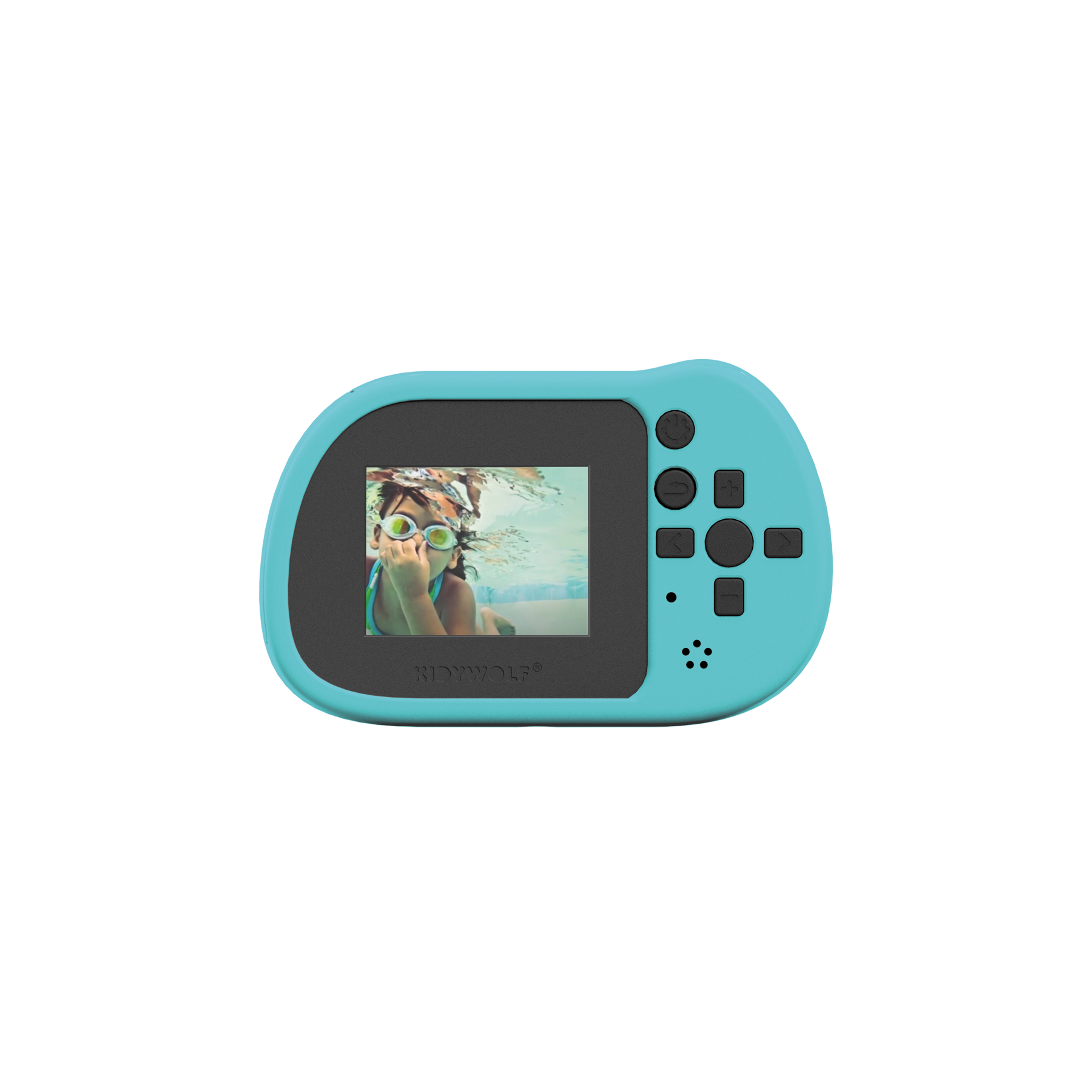 Kidycam Waterproof Camera, Cyan