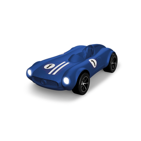 Kidycar Remote Control Car, Blue