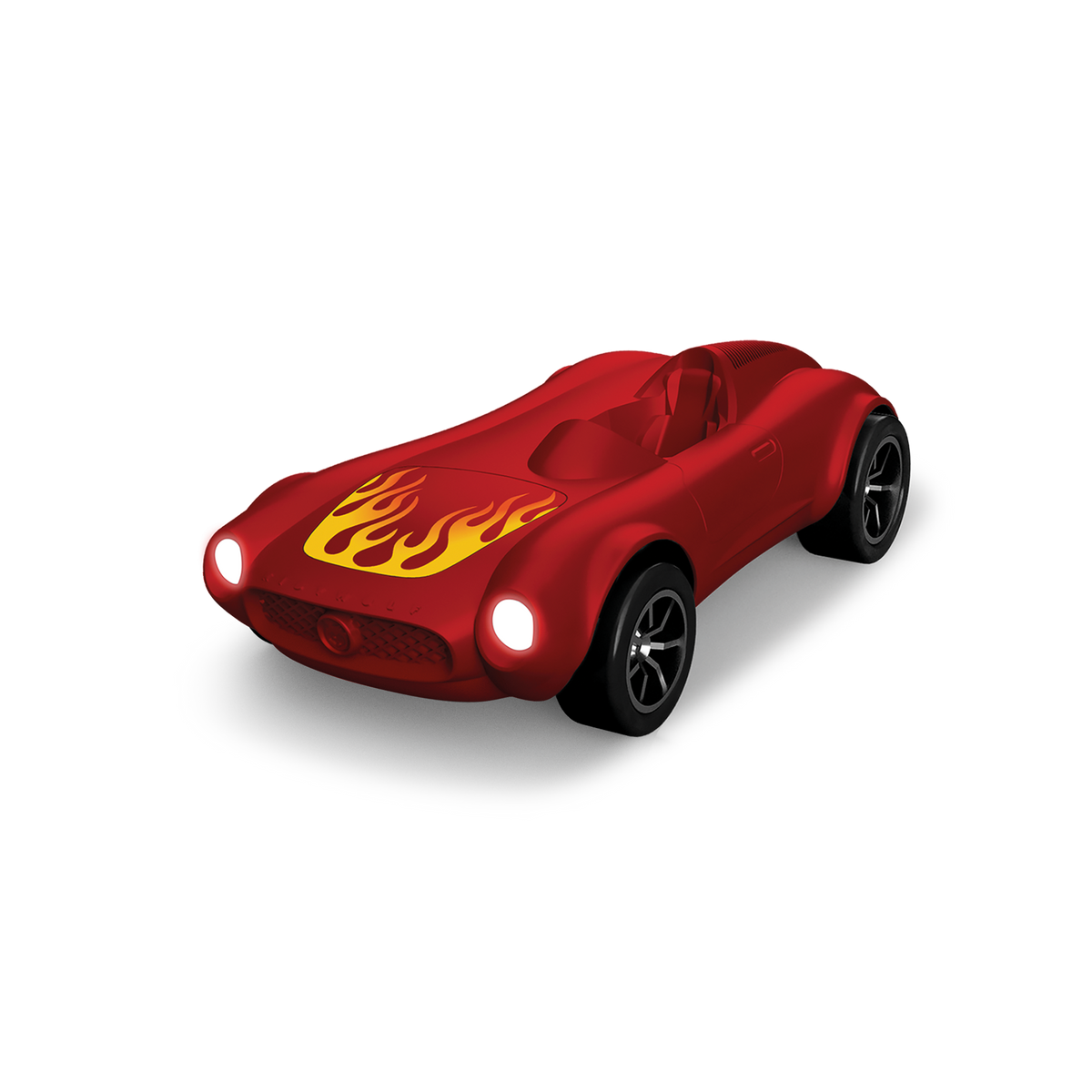 Kidycar Remote Control Car, Red