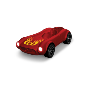 Kidycar Remote Control Car, Red