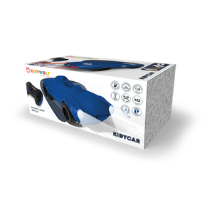 Kidycar Remote Control Car, Blue