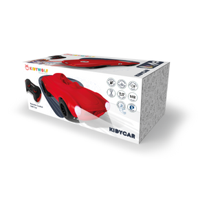 Kidycar Remote Control Car, Red